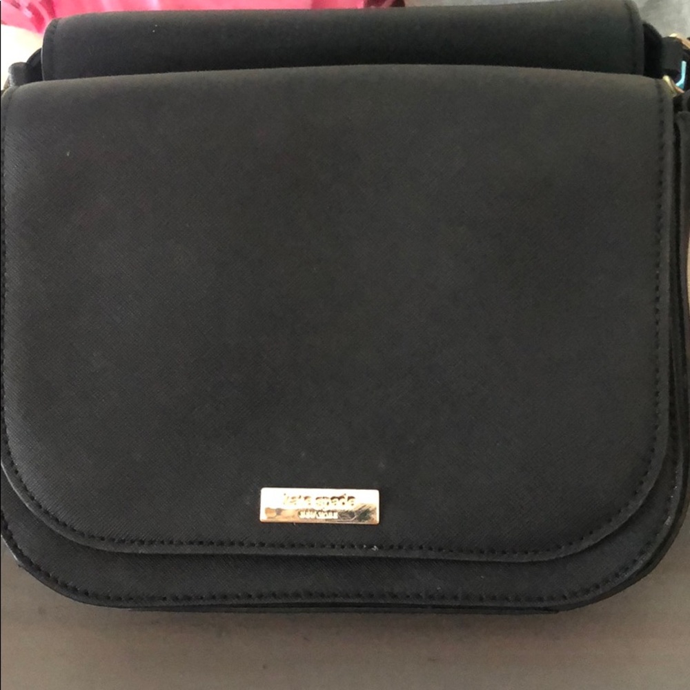 Kate Spade black crossbody